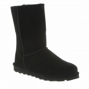Μποτεσ Bearpaw Elle Short γυναικεια μαυρα | RRT548NX