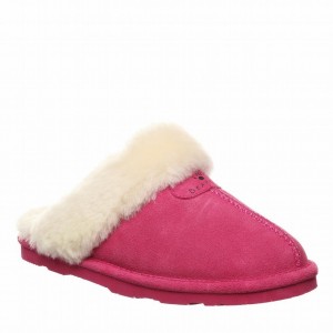 Παντοφλεσ Bearpaw Loki γυναικεια ροζ | NNG933IC