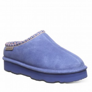 Παντοφλεσ Bearpaw Martis γυναικεια μπλε | QKK5878UP