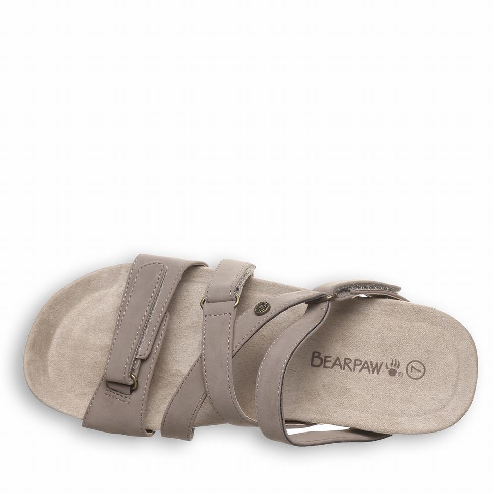 Σανδαλια Bearpaw Acacia γυναικεια Μπεζ | BAI4087ID