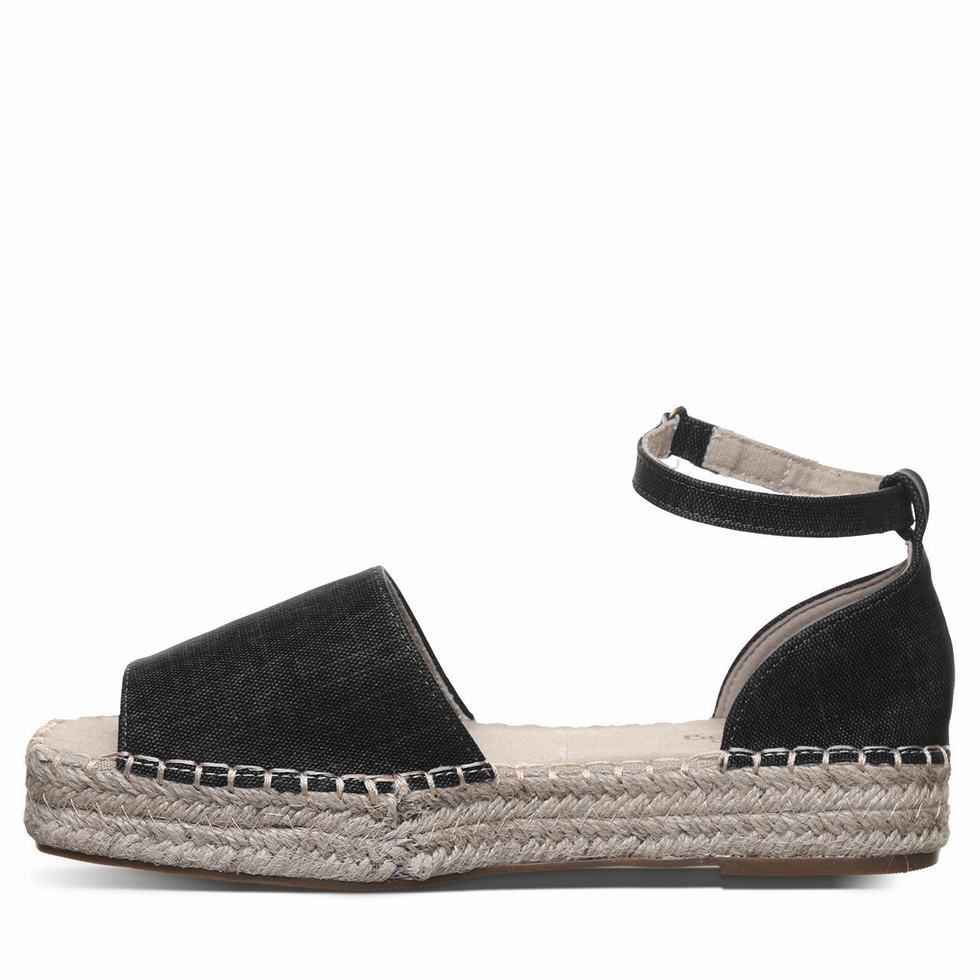 Σανδαλια Bearpaw Affogato γυναικεια μαυρα | LKZ4050SR