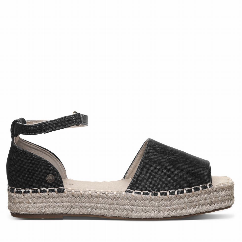 Σανδαλια Bearpaw Affogato γυναικεια μαυρα | LKZ4050SR