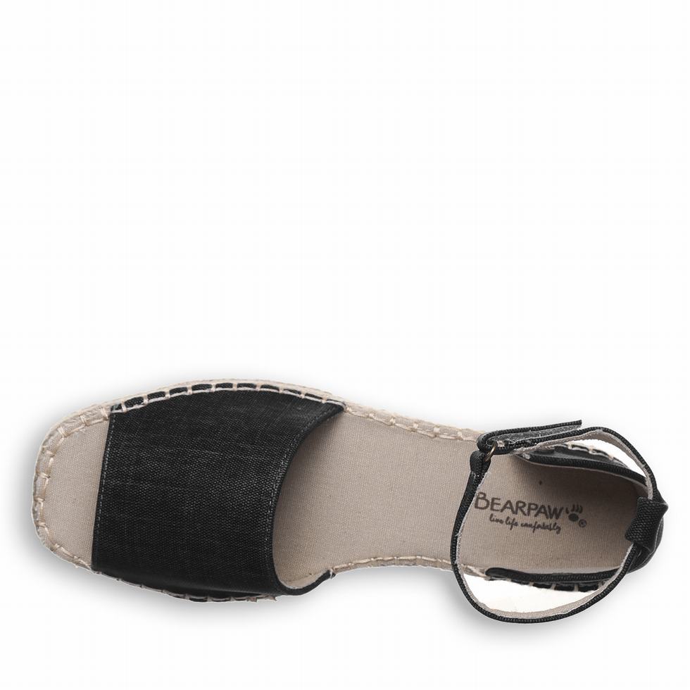 Σανδαλια Bearpaw Affogato γυναικεια μαυρα | LKZ4050SR