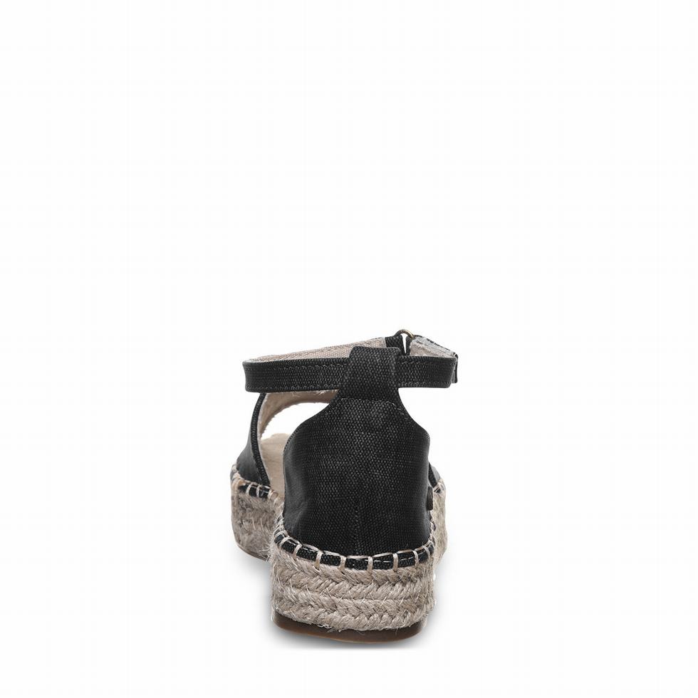Σανδαλια Bearpaw Affogato γυναικεια μαυρα | LKZ4050SR