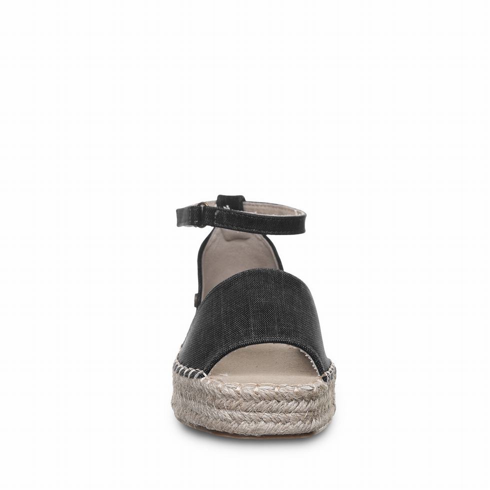 Σανδαλια Bearpaw Affogato γυναικεια μαυρα | LKZ4050SR