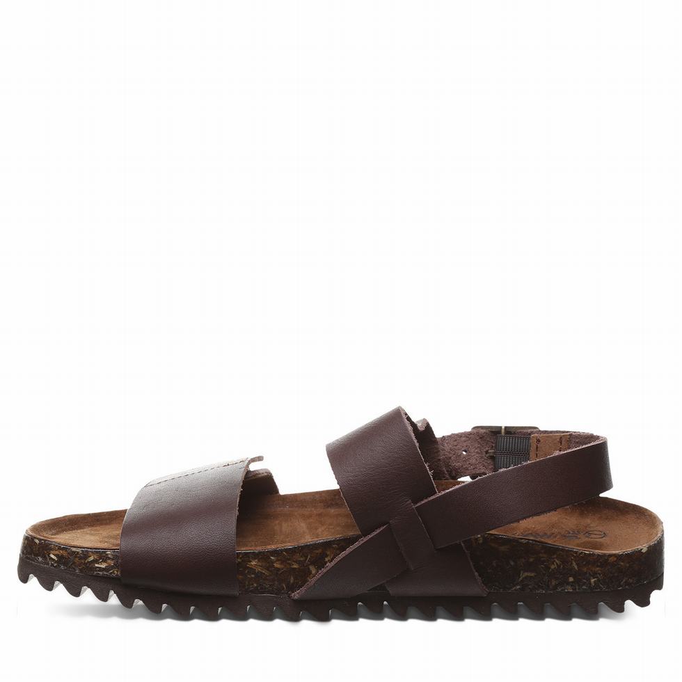 Σανδαλια Bearpaw Alma II γυναικεια καφε | OLL1682JL