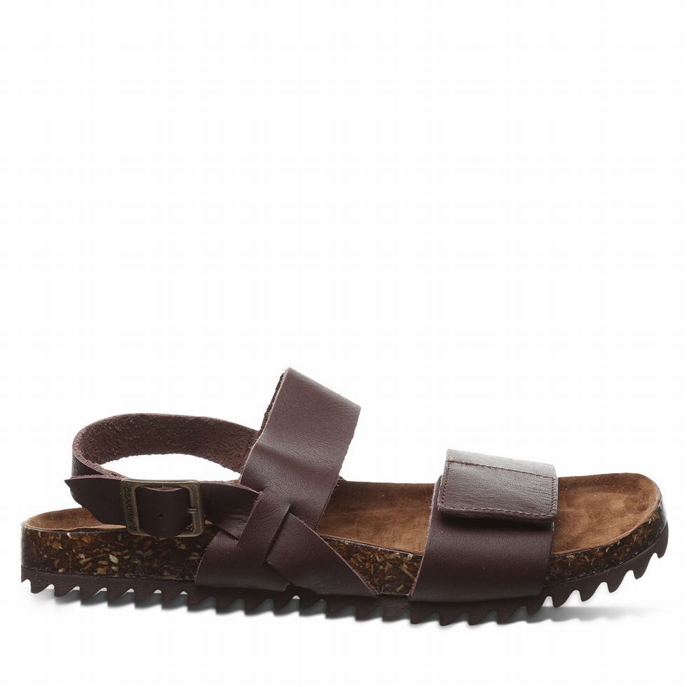 Σανδαλια Bearpaw Alma II γυναικεια καφε | OLL1682JL