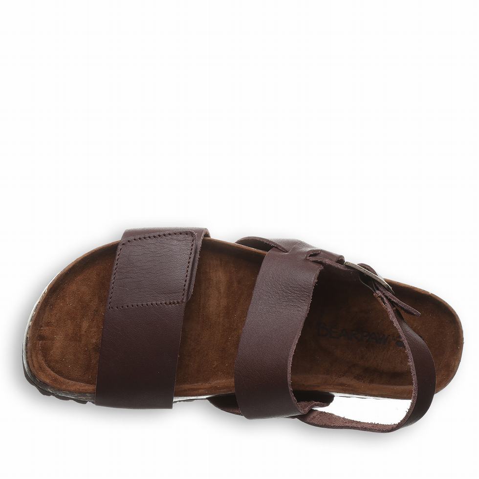 Σανδαλια Bearpaw Alma II γυναικεια καφε | OLL1682JL