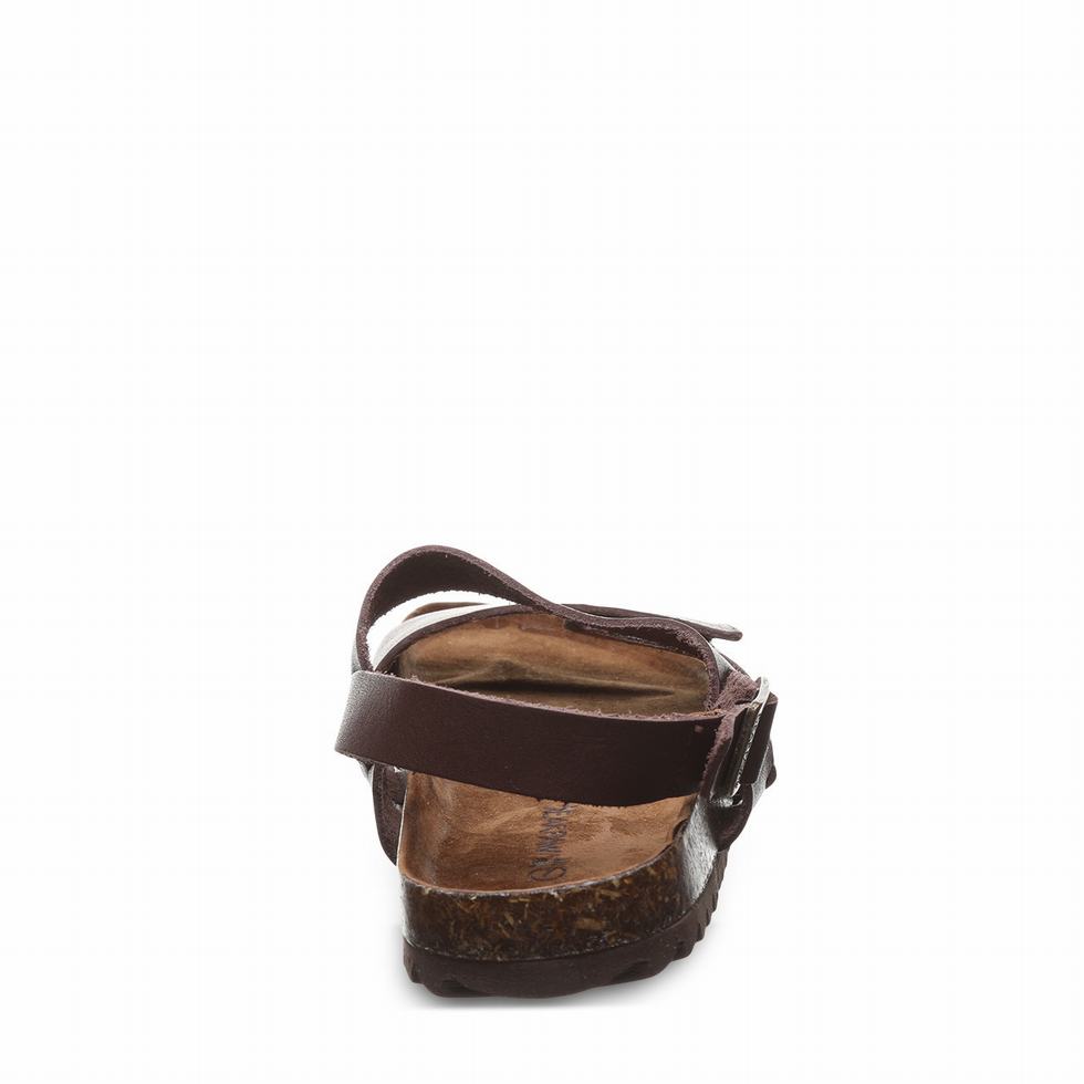 Σανδαλια Bearpaw Alma II γυναικεια καφε | OLL1682JL