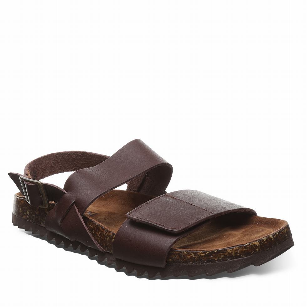 Σανδαλια Bearpaw Alma II γυναικεια καφε | OLL1682JL