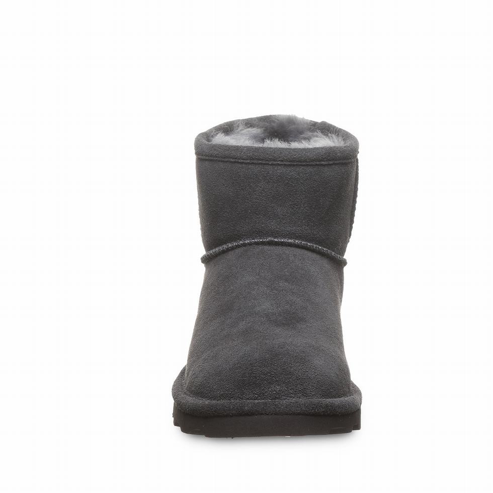 Μποτεσ Bearpaw Alyssa Wide γυναικεια Gray | CLE4687JW