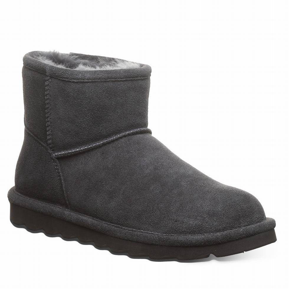 Μποτεσ Bearpaw Alyssa Wide γυναικεια Gray | CLE4687JW
