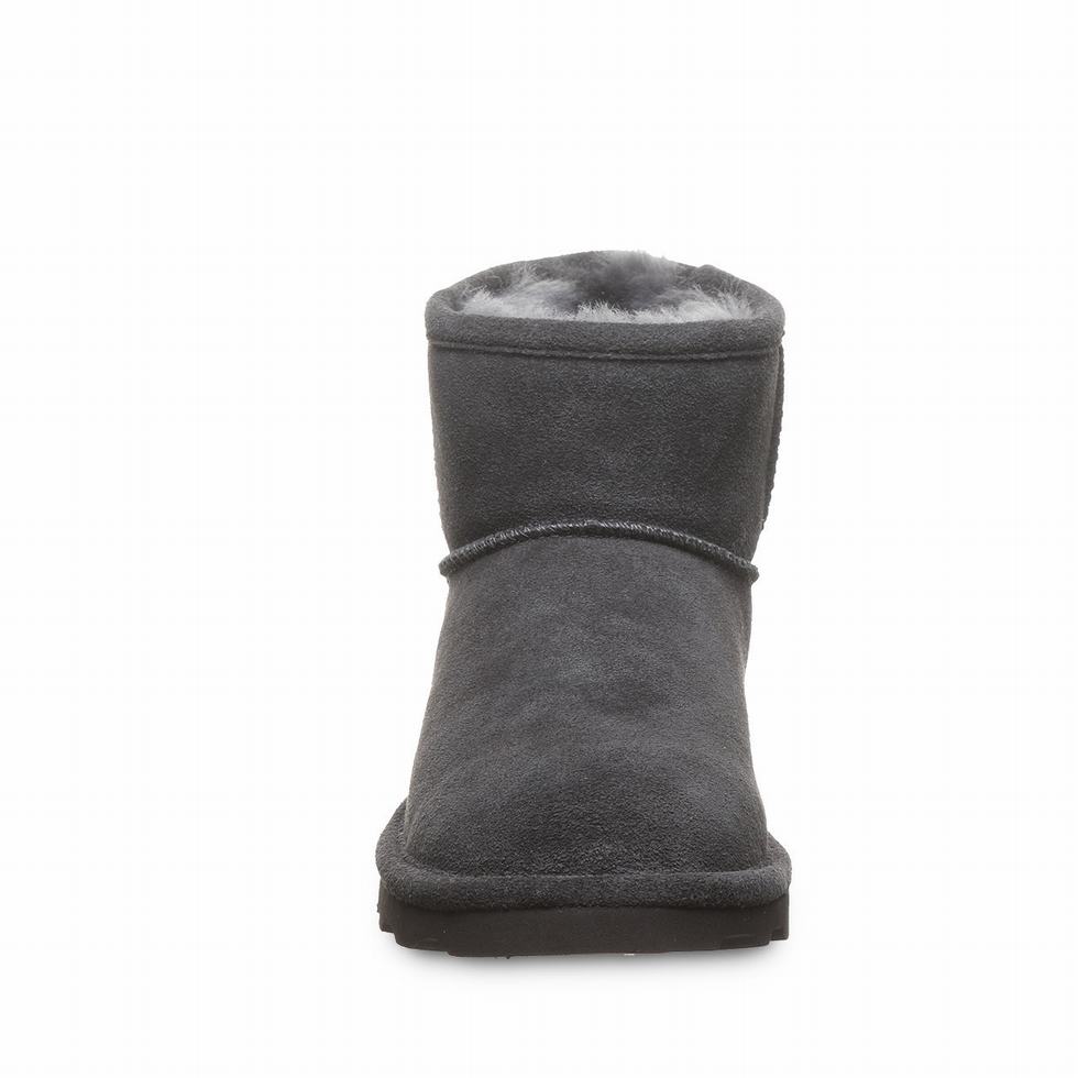 αρβυλα Bearpaw Alyssa γυναικεια γκρι | OIS3863AL