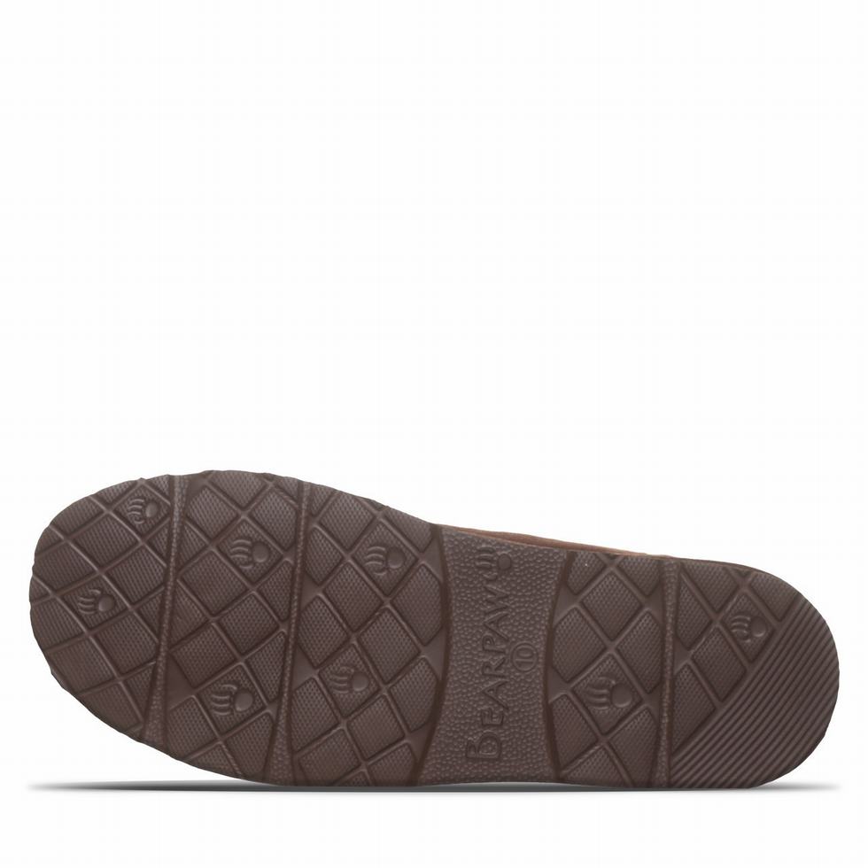 Παντοφλεσ Bearpaw Beau ανδρικα καφε | VRA4388RY
