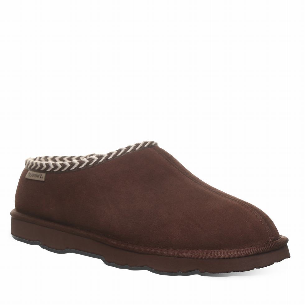 Παντοφλεσ Bearpaw Beau ανδρικα καφε | VRA4388RY