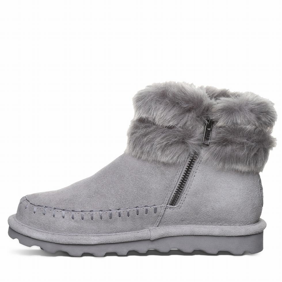 Μποτεσ Bearpaw Chloe γυναικεια γκρι | OLV8142WG