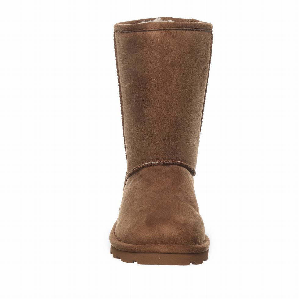 Μποτεσ Bearpaw Elle Short Vegan γυναικεια καφε | TOZ4859TA