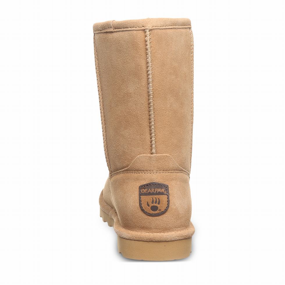 Μποτεσ Bearpaw Elle Short γυναικεια καφε | WZU851UM
