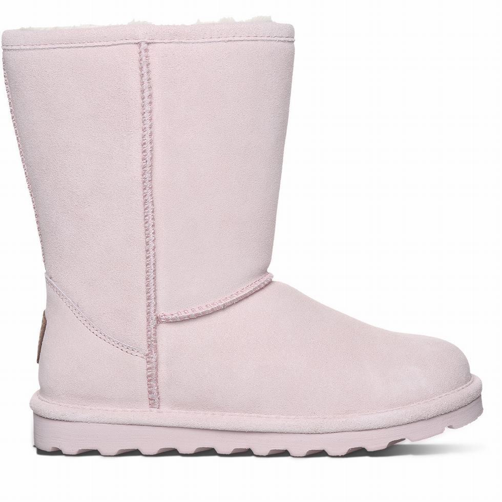Μποτεσ Bearpaw Elle Short γυναικεια ροζ | YVZ3526MG
