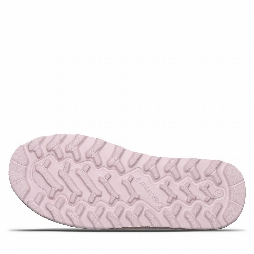 Μποτεσ Bearpaw Elle Short γυναικεια ροζ | YVZ3526MG