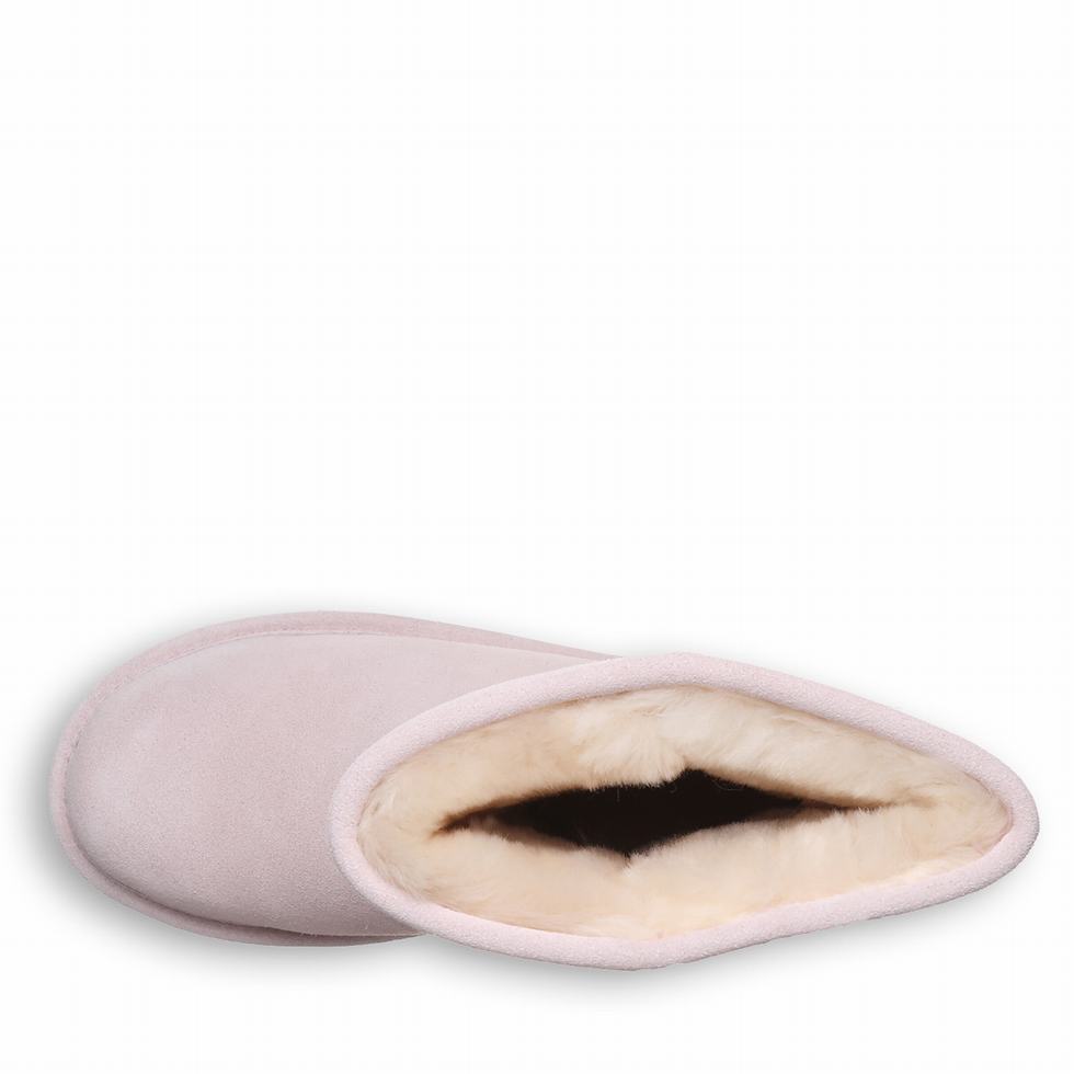 Μποτεσ Bearpaw Elle Short γυναικεια ροζ | YVZ3526MG