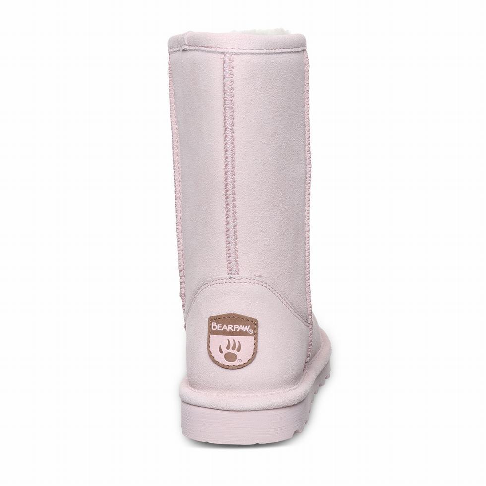 Μποτεσ Bearpaw Elle Short γυναικεια ροζ | YVZ3526MG