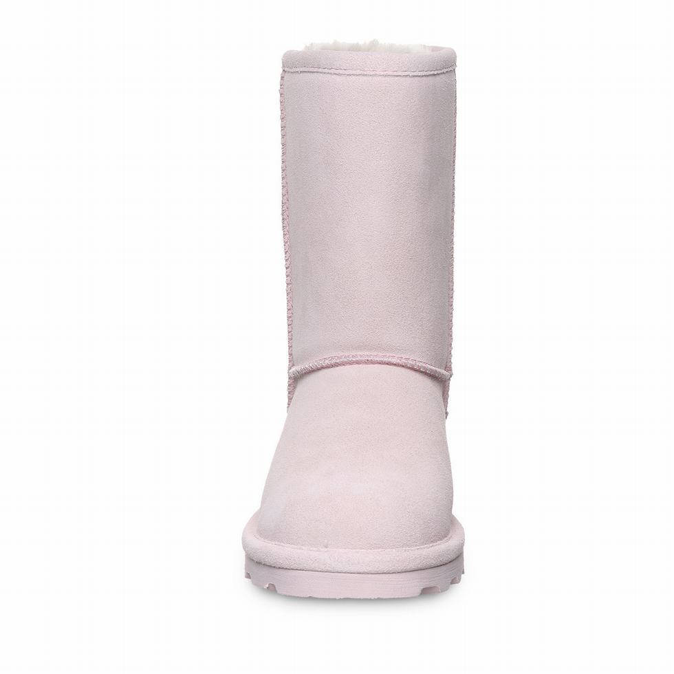 Μποτεσ Bearpaw Elle Short γυναικεια ροζ | YVZ3526MG