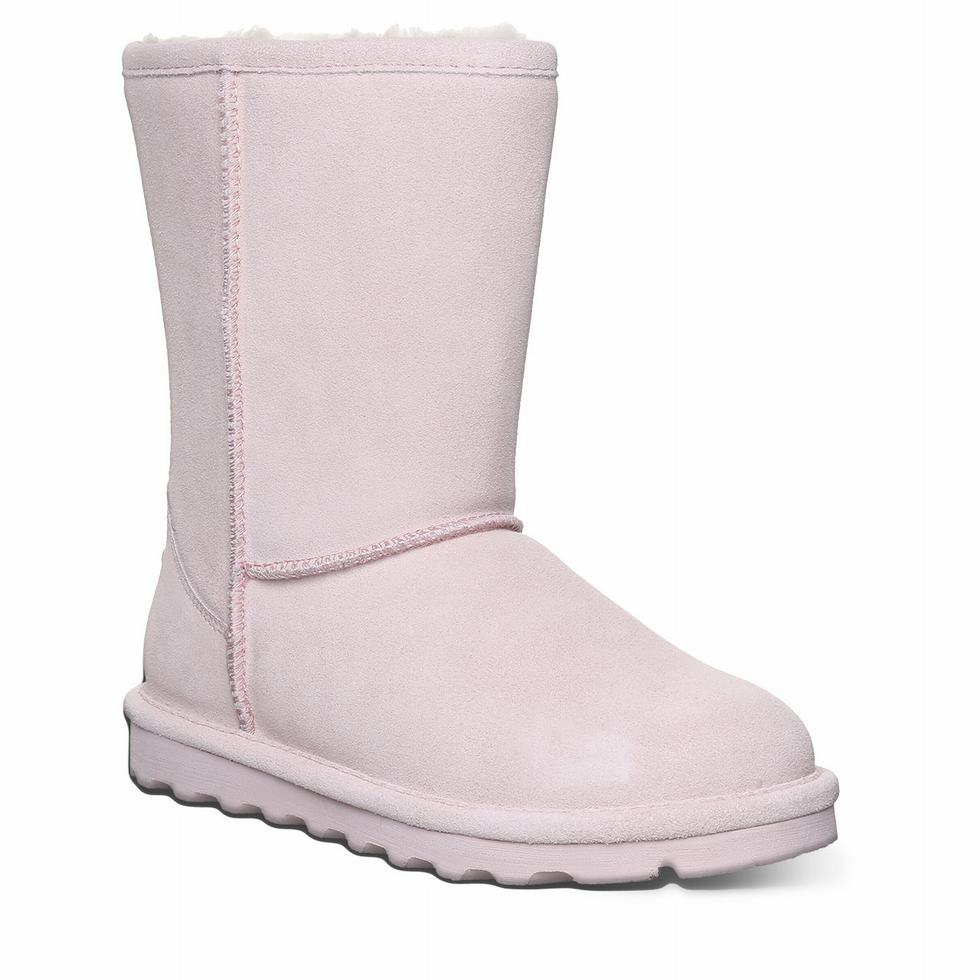 Μποτεσ Bearpaw Elle Short γυναικεια ροζ | YVZ3526MG