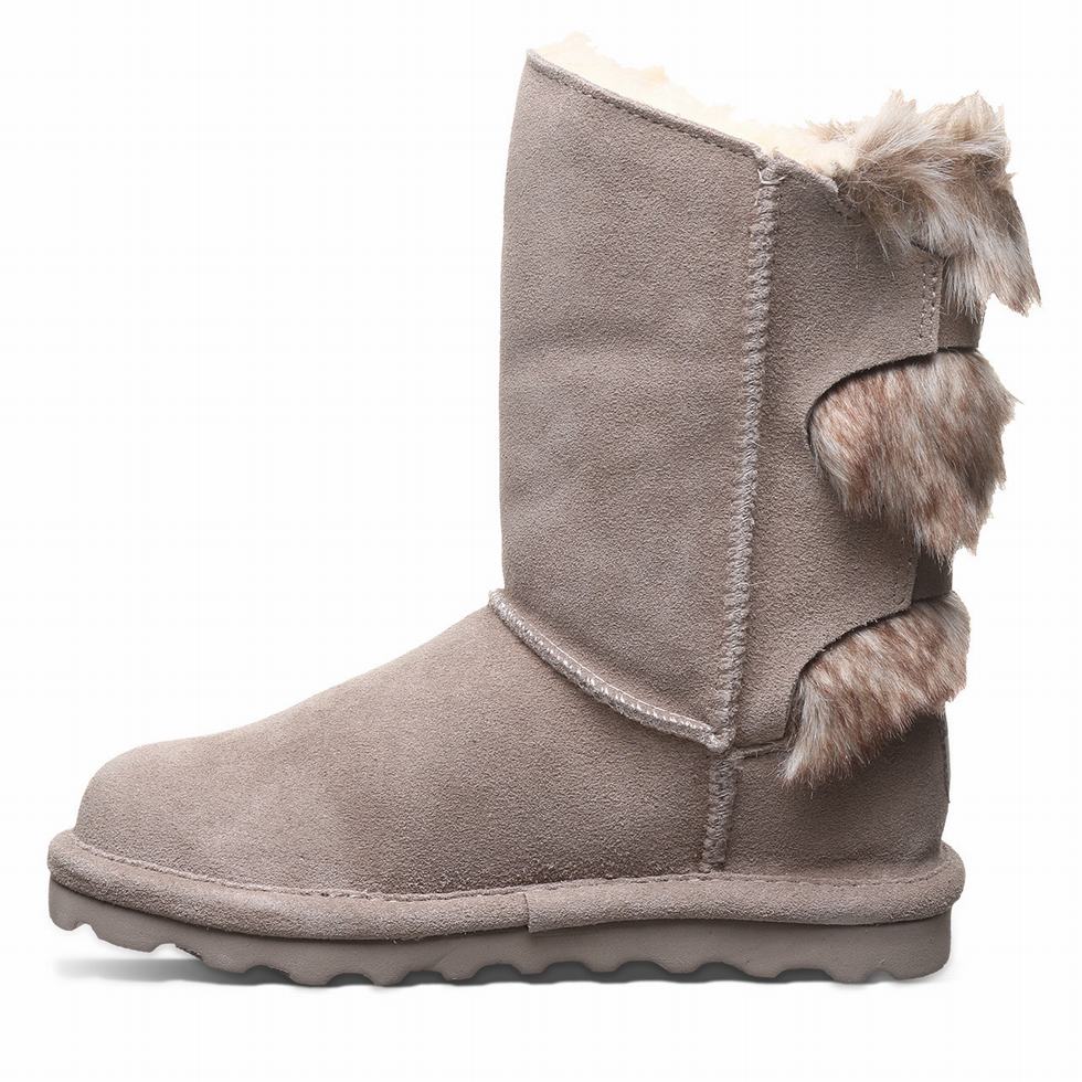 Μποτεσ Bearpaw Eloise Youth παιδικα γκρι | BIZ2296XM