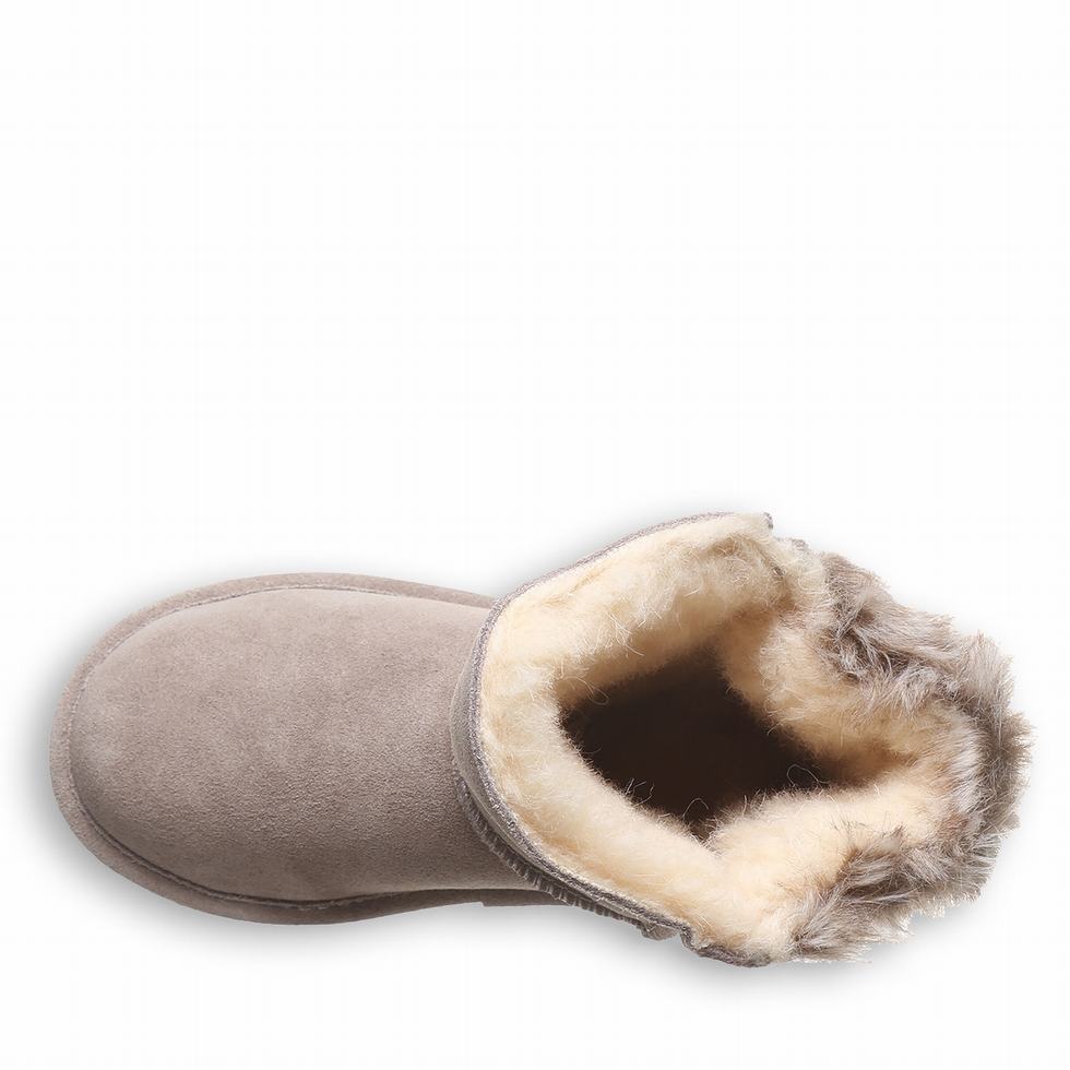 Μποτεσ Bearpaw Eloise Youth παιδικα γκρι | BIZ2296XM
