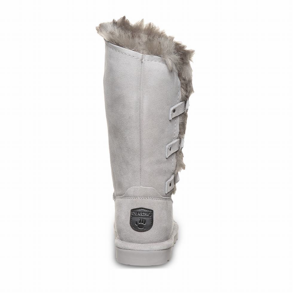 Μποτεσ Bearpaw Emery γυναικεια γκρι | ECE8816UL