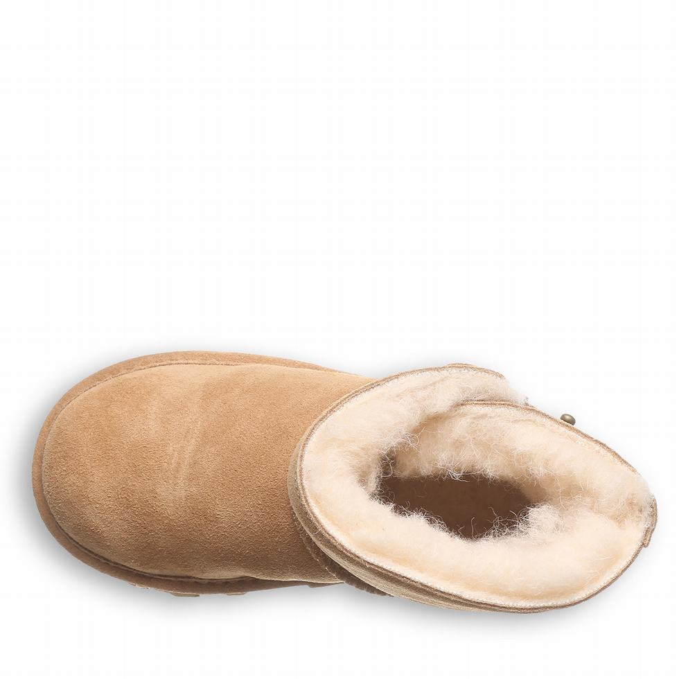 Μποτεσ Bearpaw Isabelle Youth παιδικα καφε | UVF734YE