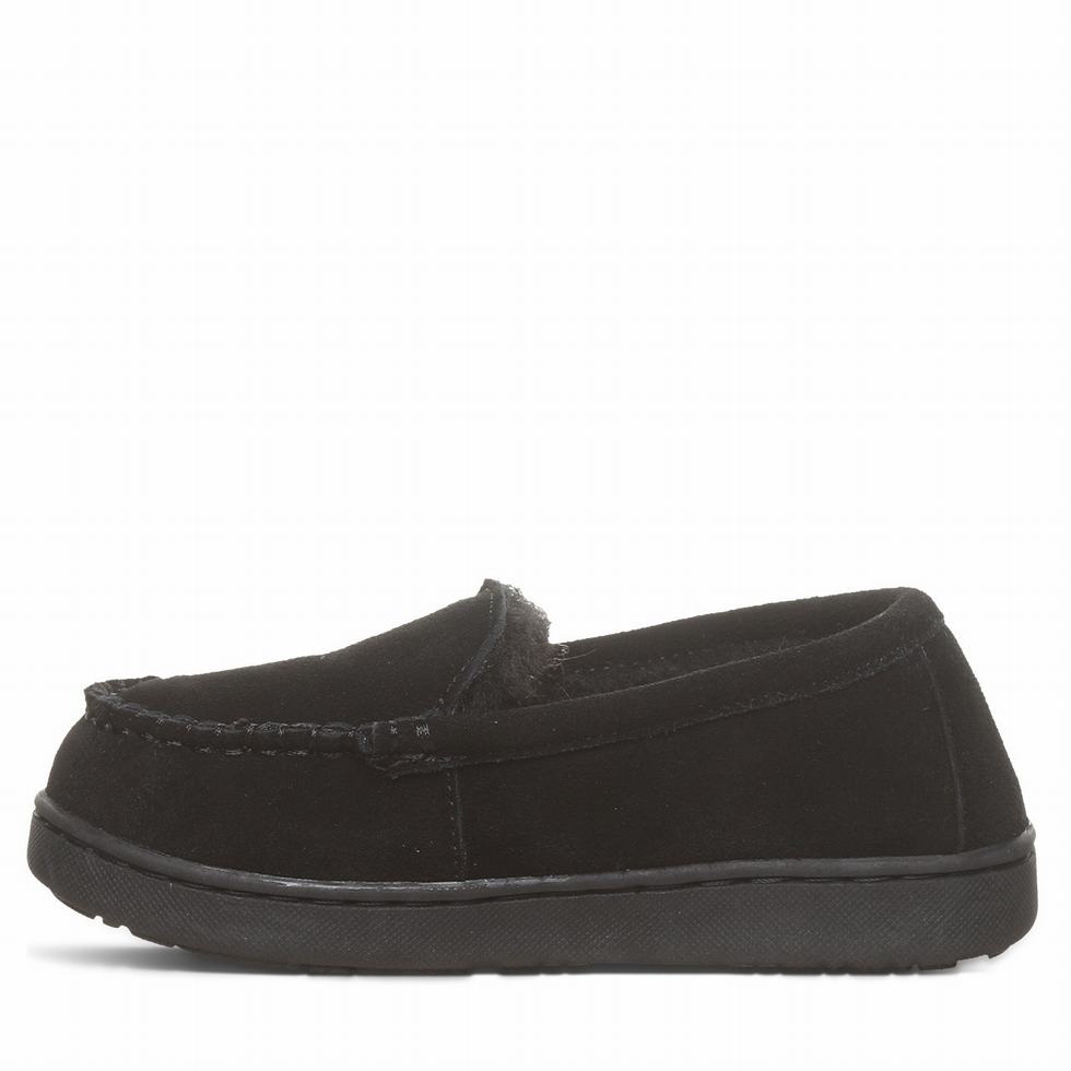 Παντοφλεσ Bearpaw Jamie Youth παιδικα μαυρα | KNB4925LX