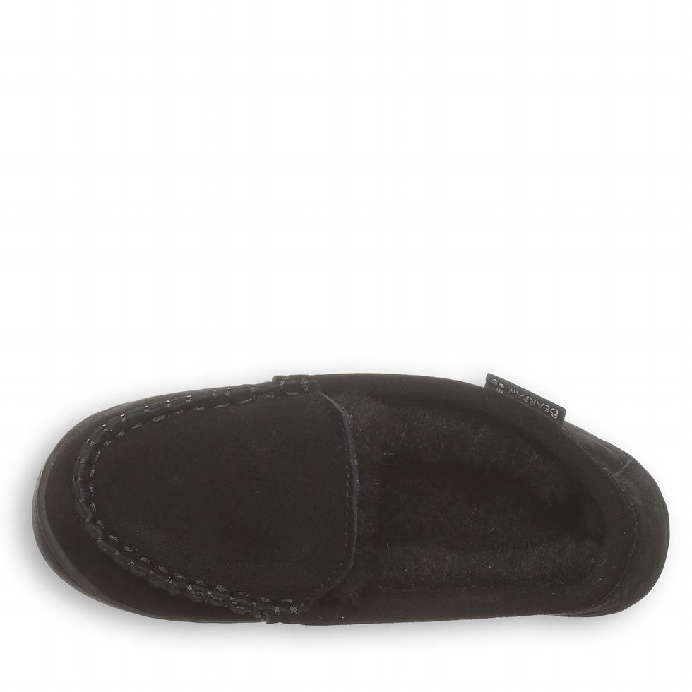 Παντοφλεσ Bearpaw Jamie Youth παιδικα μαυρα | KNB4925LX