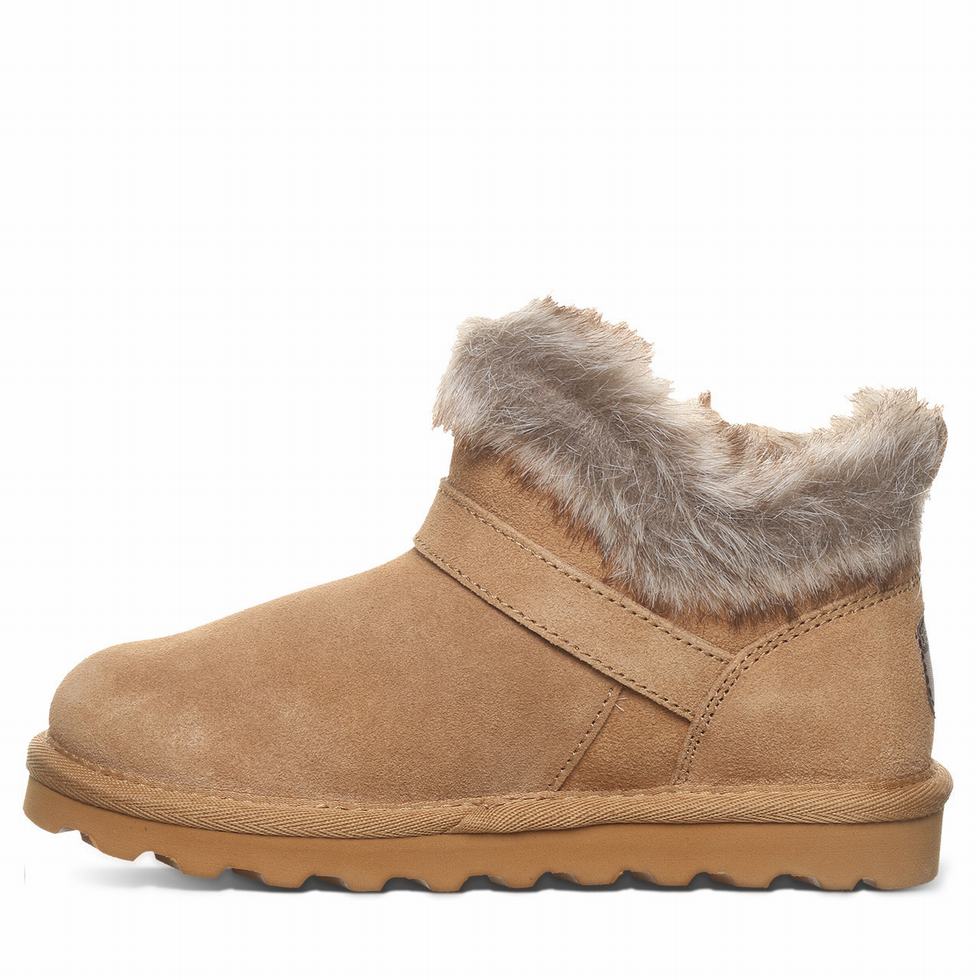 Μποτεσ Bearpaw Jasmine Youth παιδικα καφε | GFJ4467DV