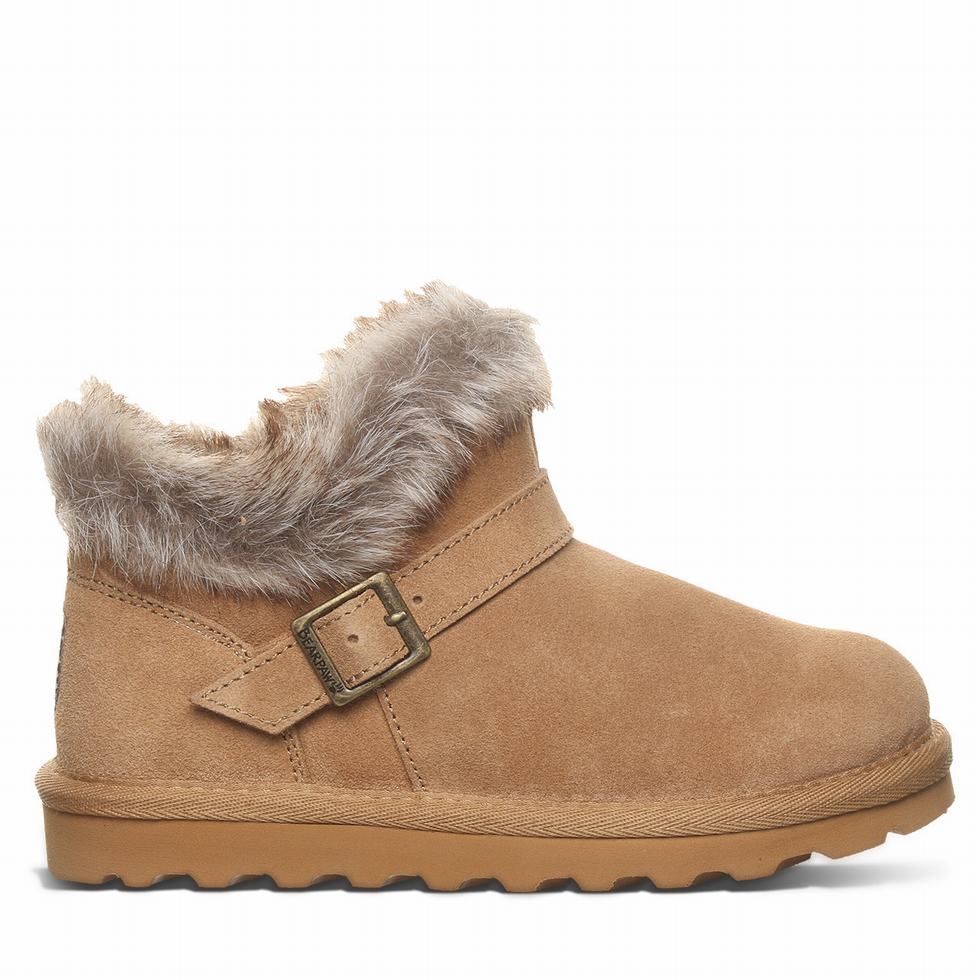 Μποτεσ Bearpaw Jasmine Youth παιδικα καφε | GFJ4467DV