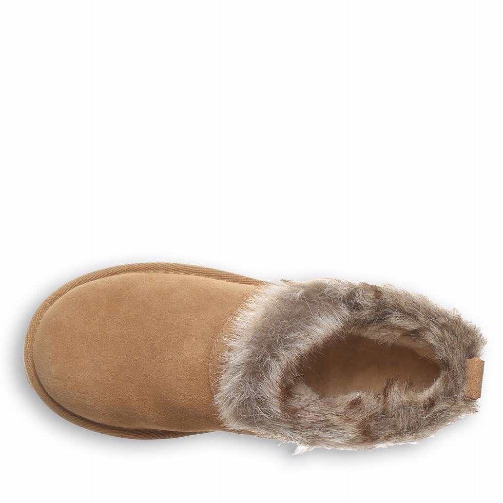 Μποτεσ Bearpaw Jasmine Youth παιδικα καφε | GFJ4467DV
