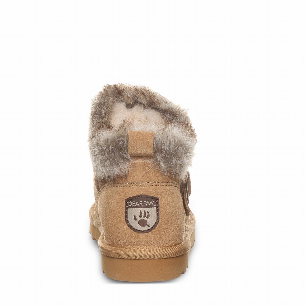 Μποτεσ Bearpaw Jasmine Youth παιδικα καφε | GFJ4467DV