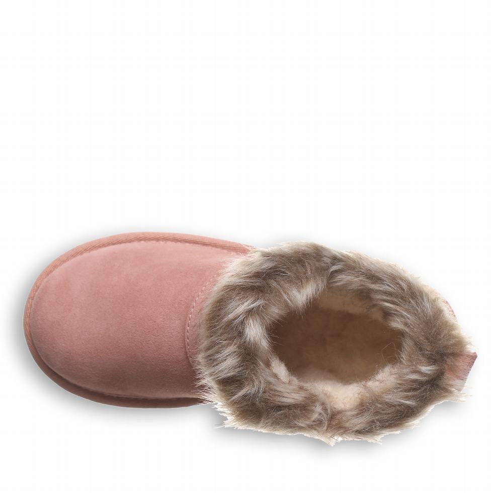 Μποτεσ Bearpaw Jasmine Youth παιδικα ροζ | TGR9845LB