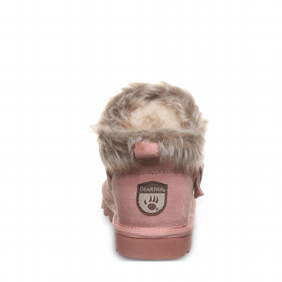 Μποτεσ Bearpaw Jasmine Youth παιδικα ροζ | TGR9845LB