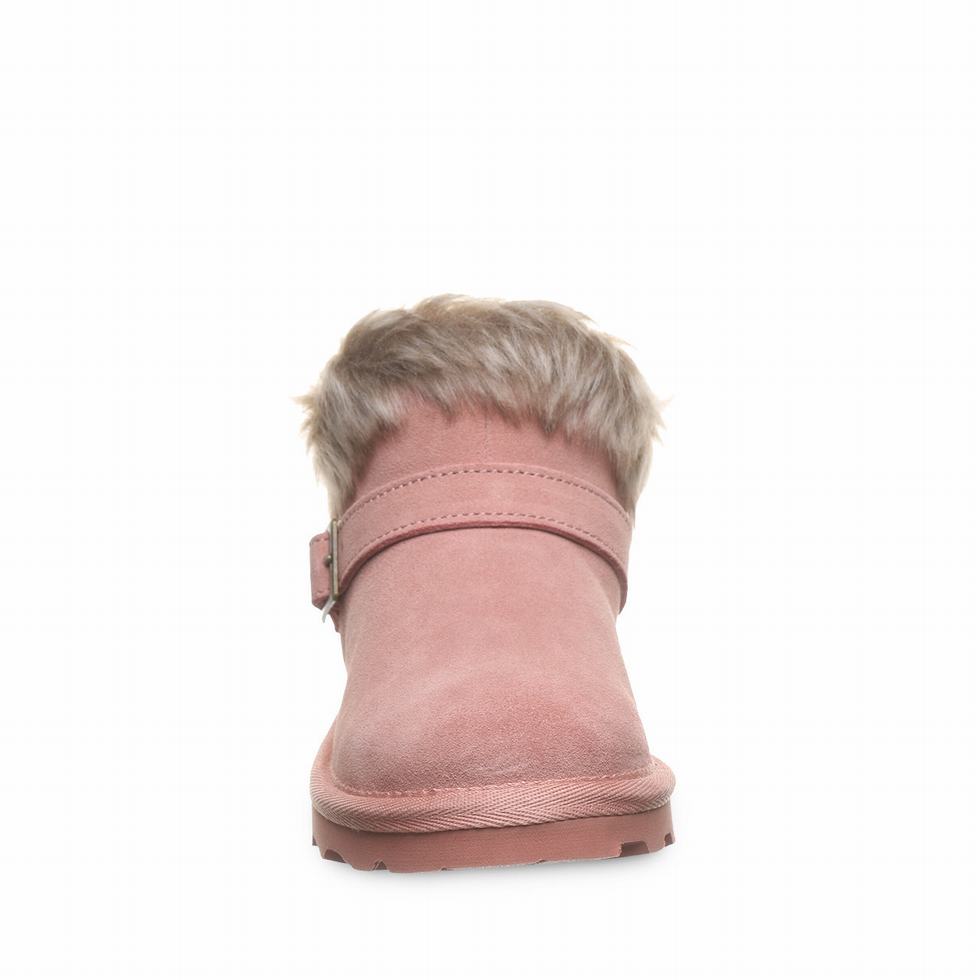 Μποτεσ Bearpaw Jasmine Youth παιδικα ροζ | TGR9845LB