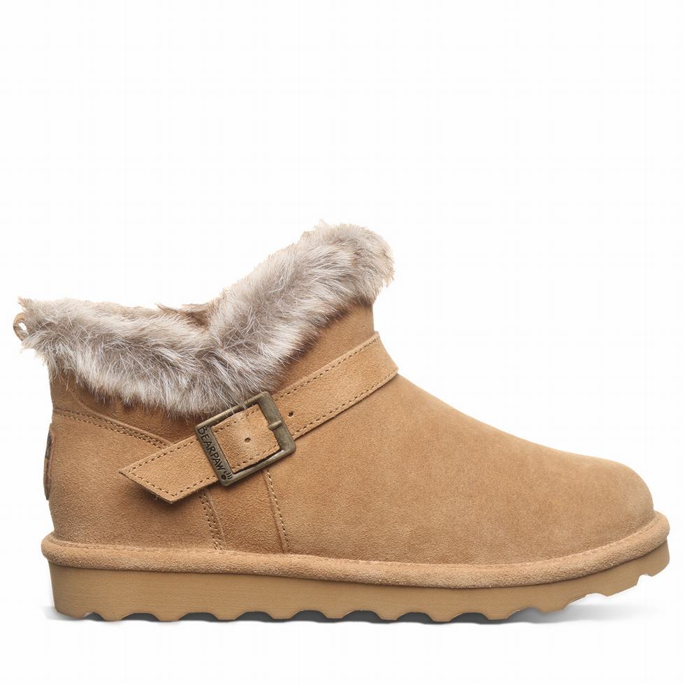 Μποτεσ Bearpaw Jasmine γυναικεια καφε | EIY9716BO