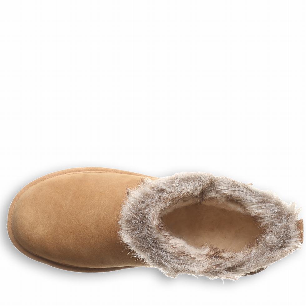 Μποτεσ Bearpaw Jasmine γυναικεια καφε | EIY9716BO