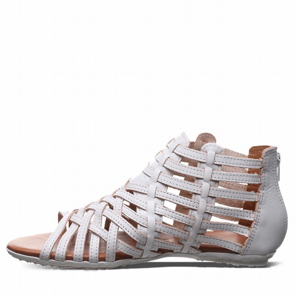 Σανδαλια Bearpaw Juanita γυναικεια ασπρα | XTK6565TJ