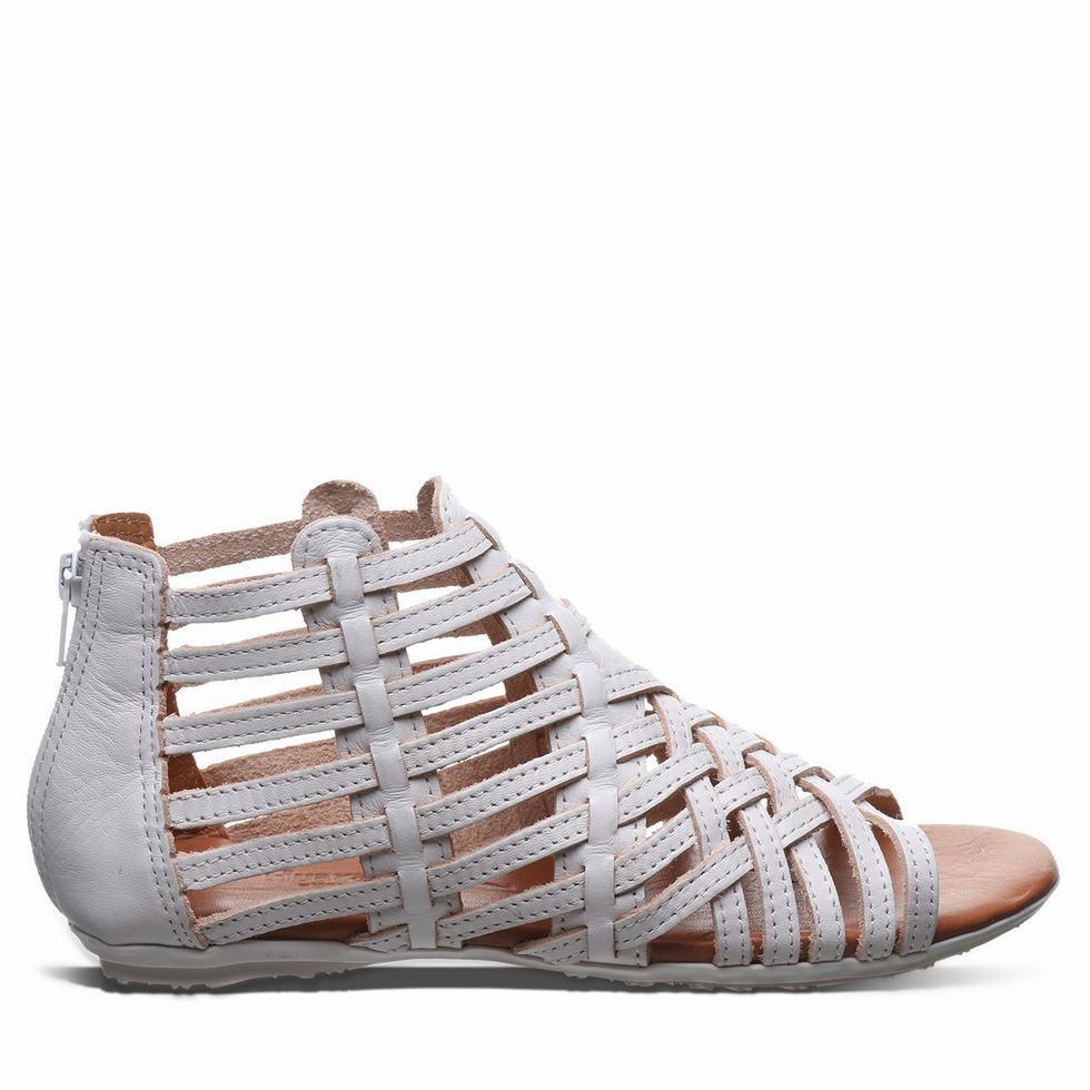 Σανδαλια Bearpaw Juanita γυναικεια ασπρα | XTK6565TJ