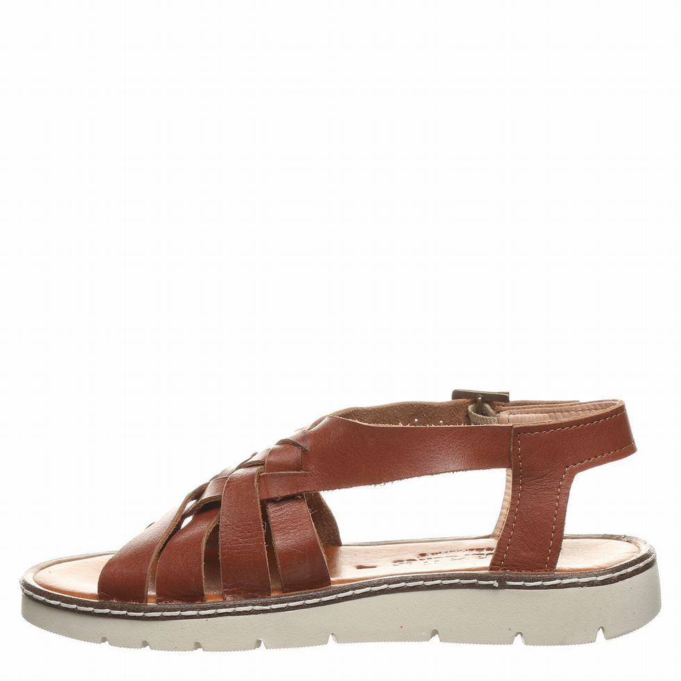 Σανδαλια Bearpaw Leah γυναικεια καφε | URF3993OU