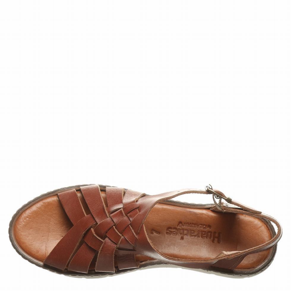 Σανδαλια Bearpaw Leah γυναικεια καφε | URF3993OU