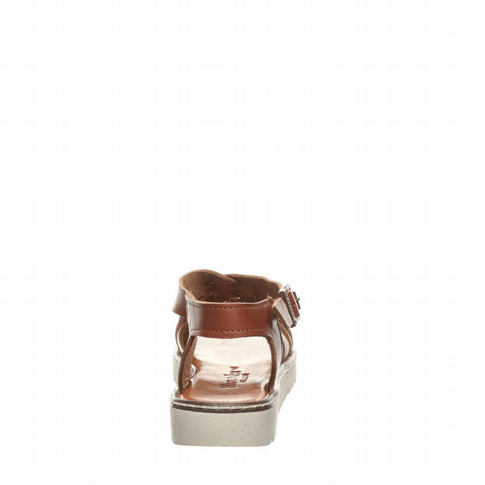 Σανδαλια Bearpaw Leah γυναικεια καφε | URF3993OU