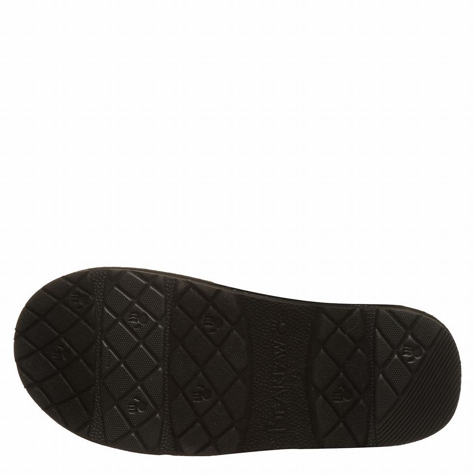 Παντοφλεσ Bearpaw Loki Vegan γυναικεια μαυρα | BCB3078DZ