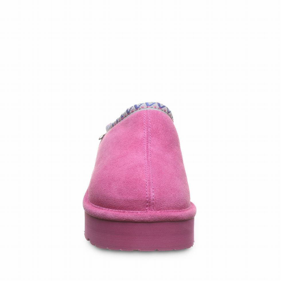 Παντοφλεσ Bearpaw Martis Youth παιδικα μωβ | IST393SK